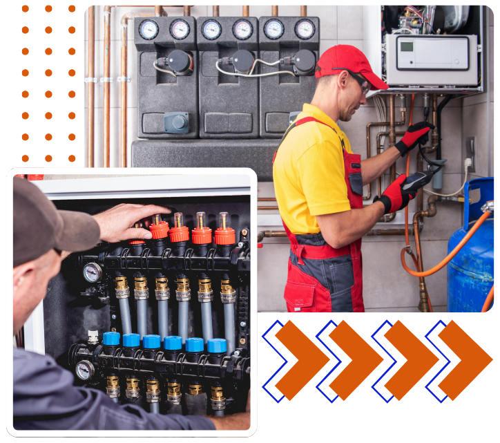 HVAC Repair and maintenance