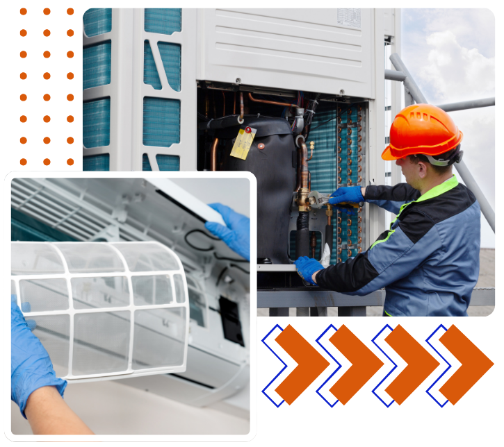 HVAC Repair and maintenance